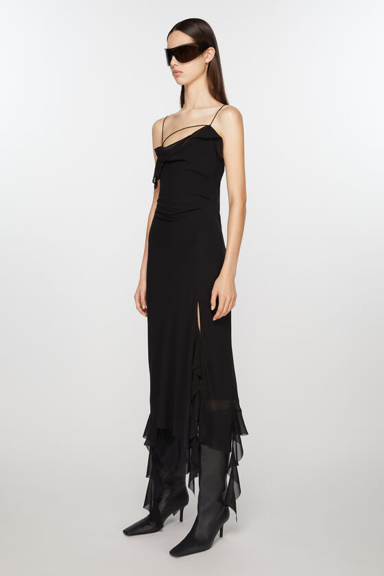 (image for) Energy-Efficient Ruffle strap dress